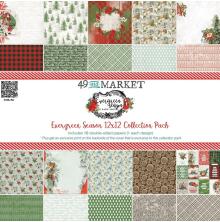 49 And Market Collection Pack 12X12 - Evergreen Season