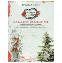 49 And Market Collection Pack 6X8 - Evergreen Season