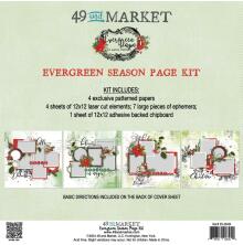 49 And Market Page Kit - Evergreen Season