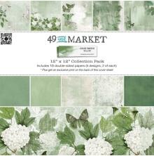 49 And Market Collection Pack 12X12 - Color Swatch Willow