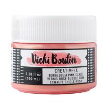 Vicki Boutin Bold And Bright FX Texture Paste 100ml - Bubblegum Pink Glaze
