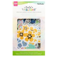 Vicki Boutin Paperie Pack 200/Pkg - Bold And Bright