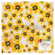 Vicki Boutin Specialty Paper 12X12 - Bold And Bright Acetate