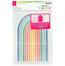 Vicki Boutin Bold And Bright Stencil Pack 3/Pkg - Bold And Bright Arches