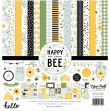 Echo Park Collection Kit 12X12 - Happy As Can Bee