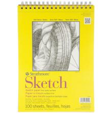 Strathmore Sketch Spiral Paper Pad 9X12