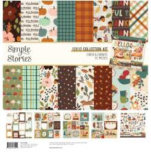 Simple Stories Collection Kit 12X12 - Ciders &amp; Donuts