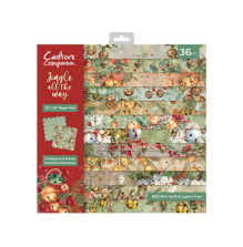 Crafters Companion 12X12 Paper Pad - Jingle All The Way