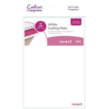 Gemini II Cutting Plate 9x6 - White