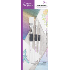 Crafters Companion Paintbrushes 3/Pkg