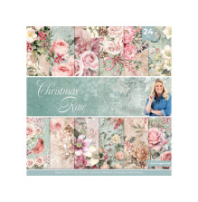 Sara Signature 6X6 Paper Pad - Christmas Rose