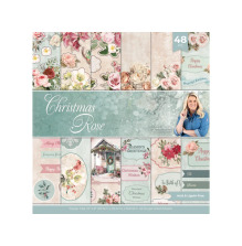 Sara Signature 8X8 Topper Pad - Christmas Rose