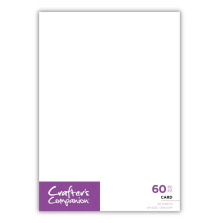 Crafters Companion Multi-Purpose Card A4 60/Pkg