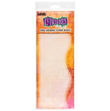 Dylusions Long Journal Stamp Block