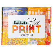 Vicki Boutin Mixed Media Gel Plate Starter Kit