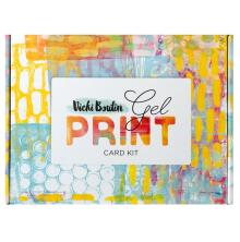 Vicki Boutin Mixed Media Card Kit - Gel Print