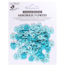 Little Birdie Esme Paper Flowers 80/Pkg - Songs Of The Sea