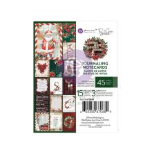 Prima Journaling Cards 3X4 45/Pkg - From The North Pole