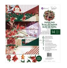 Prima Double-Sided Paper Pad 12X12 26/Pkg - From The North Pole