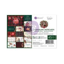 Prima Journaling Cards 4X6 45/Pkg - From The North Pole