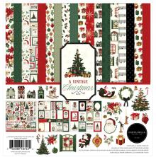 Carta Bella Collection Kit 12X12 - A Vintage Christmas