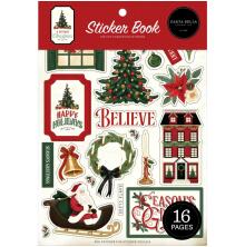 Carta Bella Sticker Book - A Vintage Christmas