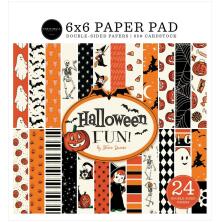 Carta Bella Double-Sided Paper Pad 6X6 - Halloween Fun