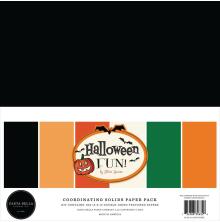 Carta Bella Solid Cardstock Kit 12X12 - Halloween Fun