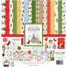 Echo Park Collection Kit 12X12 - Winnie The Pooh Christmas