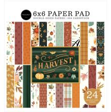 Carta Bella Double-Sided Paper Pad 6X6 - Harvest