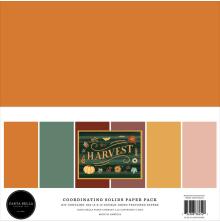 Carta Bella Solid Cardstock Kit 12X12 - Harvest