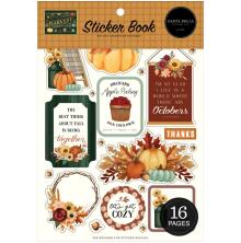 Carta Bella Sticker Book - Harvest