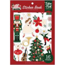 Echo Park Sticker Book - Nutcracker Christmas