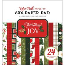 Echo Park Double-Sided Paper Pad 6X6 - Christmas Joy