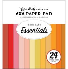 Echo Park Double-Sided Paper Pad 6X6 - Warm