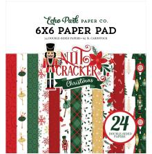 Echo Park Double-Sided Paper Pad 6X6 - Nutcracker Christmas