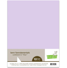 Lawn Fawn Cardstock - Lilac LF3339