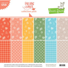 Lawn Fawn Collection Pack 12X12 - Falling Leaves