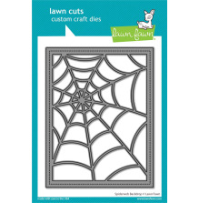 Lawn Fawn Dies - Spiderweb Backdrop LF3523