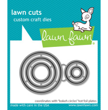 Lawn Fawn Dies - Bokeh Circles LF3533