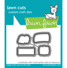 Lawn Fawn Dies - Sweet Spiders Add-On LF3495