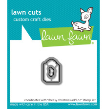 Lawn Fawn Dies - Cheesy Christmas Add-On LF3503