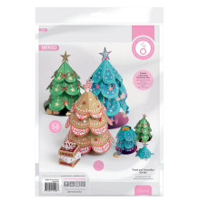 Tonic Studios Tinsel and Treats Box Die Set 5503E