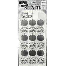 Tim Holtz Layered Stencil 4.125X8.5 - Jacks THS186