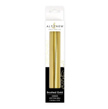 Altenew Hot Foil Roll 5inchX15ft - Brushed Gold Mirror