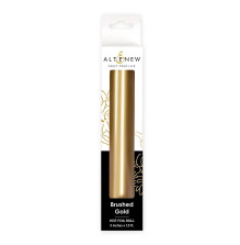 Altenew Hot Foil Roll 5inchX15ft - Brushed Gold Satin