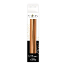 Altenew Hot Foil Roll 5inchX15ft - Light Copper Mirror