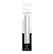 Altenew Hot Foil Roll 5inchX15ft - Silver Satin