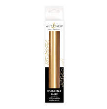 Altenew Hot Foil Roll 5inchX15ft - Enchanted Gold Satin