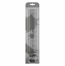 Tim Holtz Tonic Studios Media Ruler 12inch 4634E